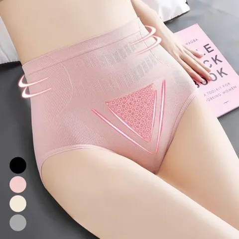 보정 여자팬티 삼각팬티 여자속옷 편안한 몸매보정 (WFGTCOU)