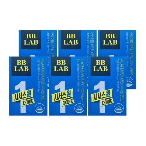 비비랩 시서스 원 다이어트 850mg 14정 6개/mjc