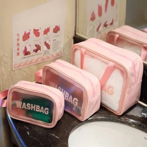 수영장 가방 후기 구매 케이스 화장품 다용도 (WFKL14D)