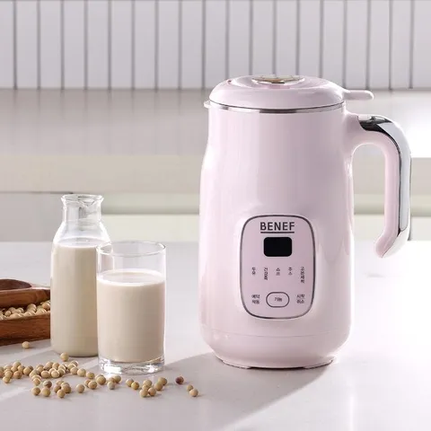 베네프 핑크 건강 두유메이커 BSBM-P-6799