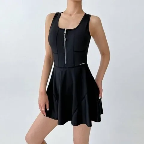 집에서도 입는 집업 원피스 가벼운 옷 듀얼 원단 멀티 (WFINNY0)