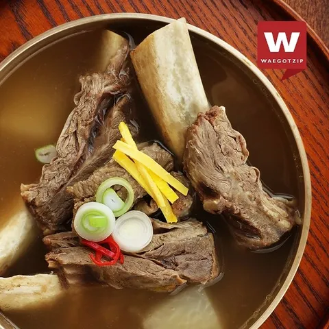 [외갓집] 뜯는 맛이 일품 대왕 갈비탕 800g X 3팩