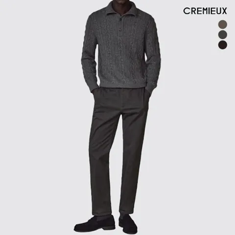 다니엘크레뮤 FW 헤비 코튼 몰스킨 팬츠 3종 세트