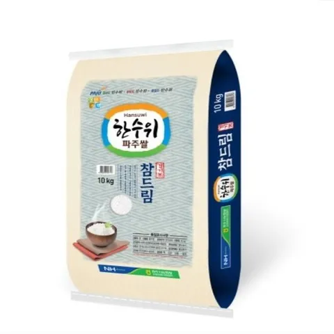[탐라마켓협력사] 한수위파주쌀 참드림 10kg 경기미