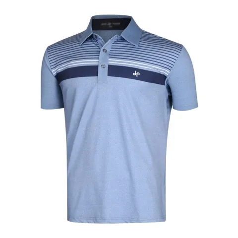 남성 캐주얼 골프 반팔 카라 티셔츠 YD-KAHG-908-그레이