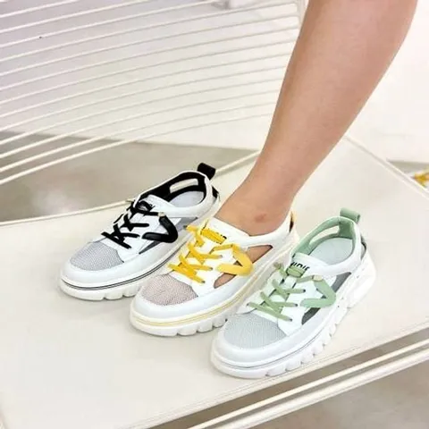 캐주얼 여성 가죽 스니커즈 여름 116593 (WFH7EFY)