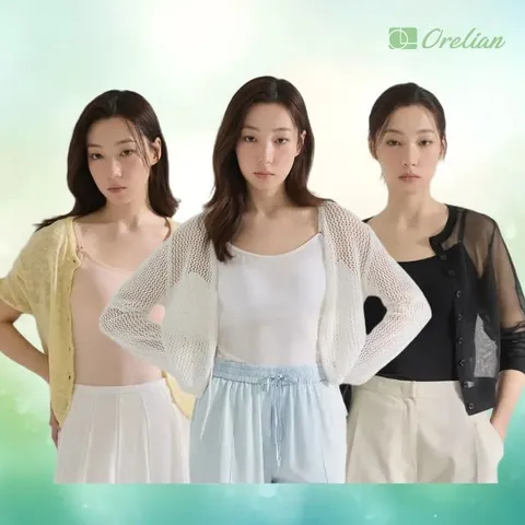 26SS 오렐리안 풍기인견 냉감 브라탑 3종(끈형)