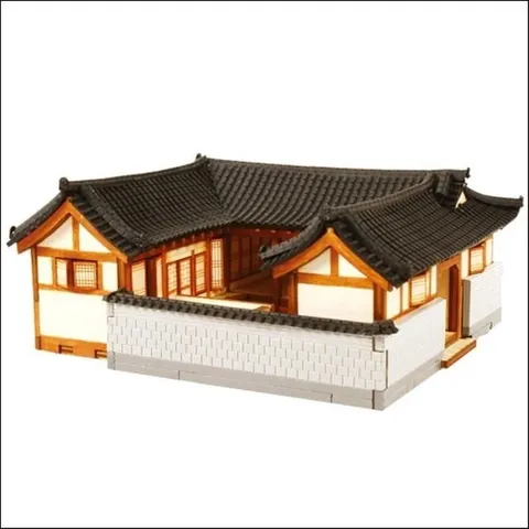 DIY 조립 HO 서울북촌한옥A (WFHVYG1)
