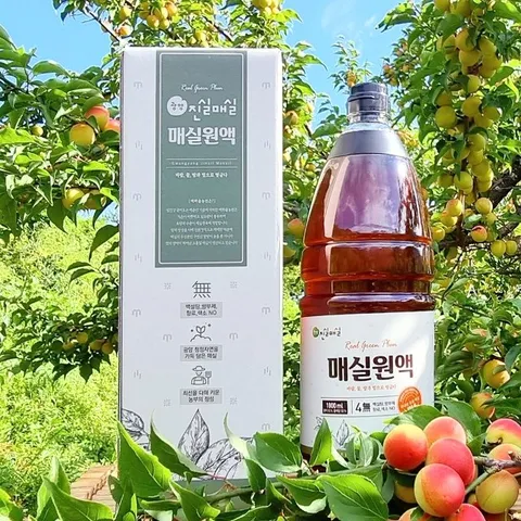 [광양진실매실] 진실매실 매실원액 1800ml x 1병
