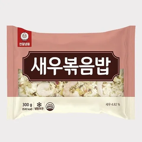 [천일] 새우 볶음밥 300g