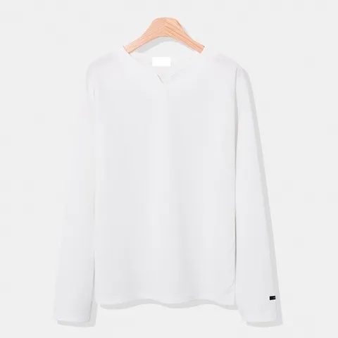 블릿 브이 트임 긴팔 티셔츠 STPSMD140