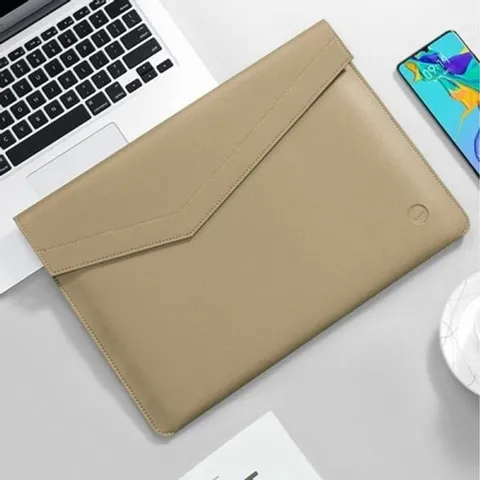 노트북 가죽 슬리브 베이지 파우치 14형 슬림에어 노 (WFGH0J9)