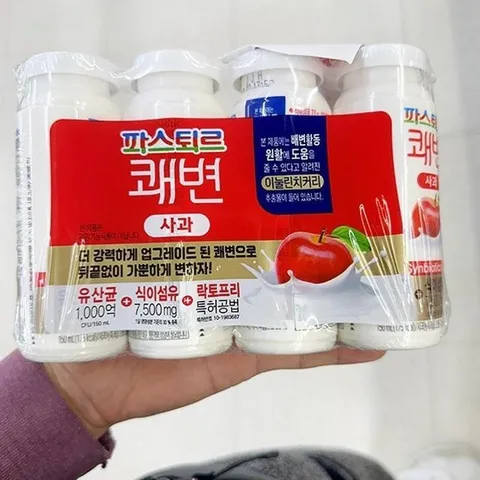 파스퇴르 쾌변 요구르트 사과 150ml x 4개 mP00370692