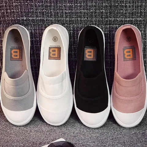 벤시 스니커즈  슬립온/4컬러