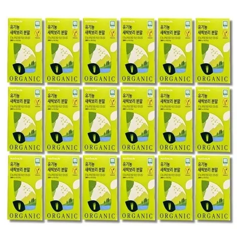 [보리담다] 뉴트리원 새싹보리 분말 가루 스틱 11g x 30포 18박스