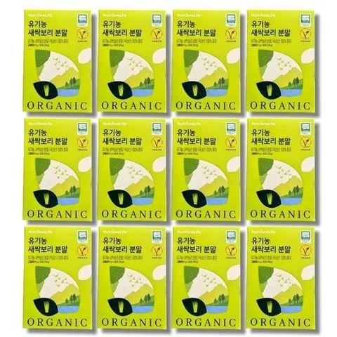 [보리담다] 뉴트리원 새싹보리 분말 가루 스틱 11g x 30포 12박스