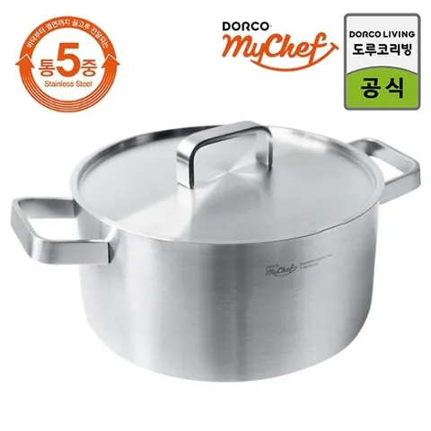 도루코 마이셰프 클래식 통5중 인덕션 곰솥냄비 28cm