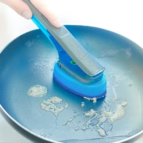 [3M]손잡이형 클리너/수세미 디시원드+리필 4입