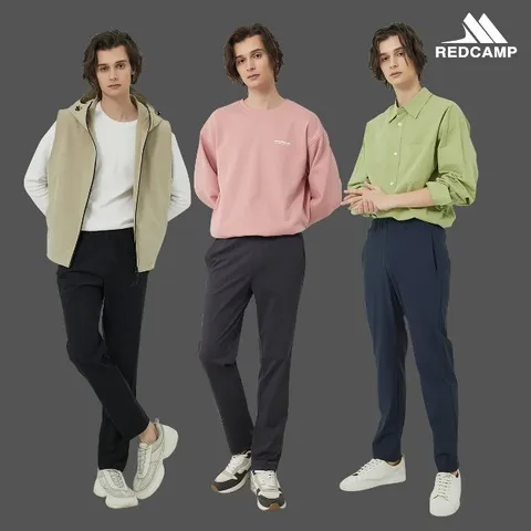 25SS 레드캠프 남성 레저 슬랙스 쿨팬츠 3종