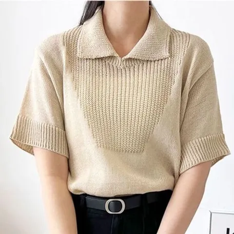 원컬러 XL 면혼방 봄여름심플아이스반팔티 오피