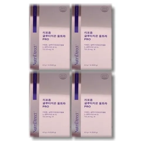 [건강식품] 셀티바 리포좀 글루타치온 울트라 PRO 4박스