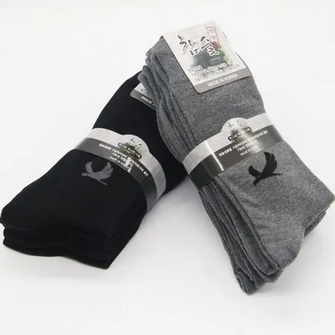 남자 신사용 정장 양말 면 장목 10킷 구성 남성 (WFIK864)