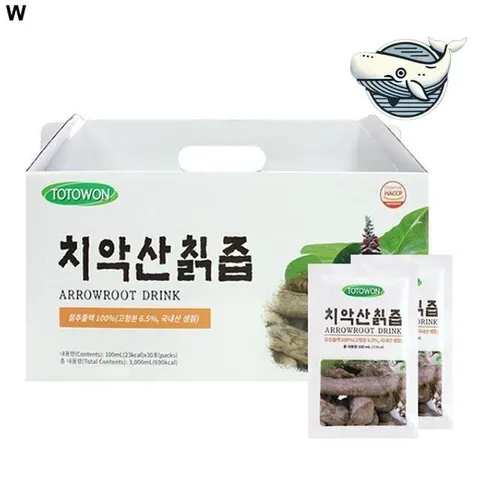 자연식 건강 음료 치악산 칡즙 100mL