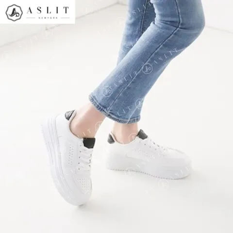[애슬릿] 발 편한 키 높이 데일리 스니커즈 운동화