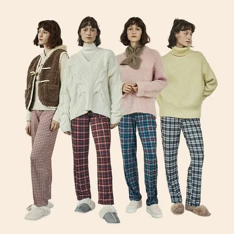 [단독기획특가]25FW 벨리츠 여성 올데이 파자마 팬츠 4종