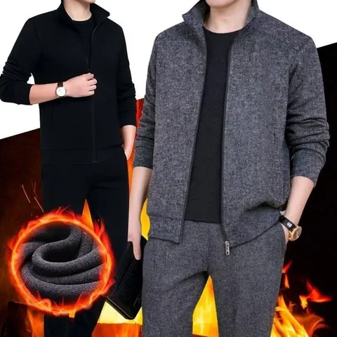 [깨비몰]트레이닝복 세트 기모 집업 팬츠 상하의 세트