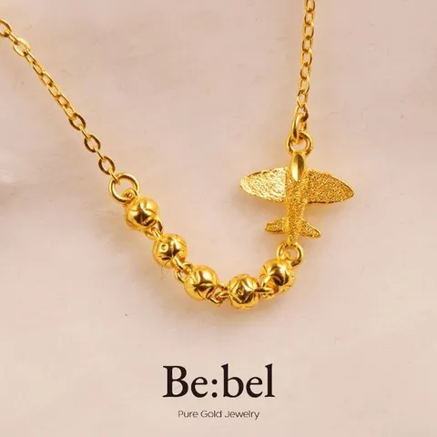 순금팔찌 11.25g(3돈 세돈) 24k 여자 디자인 여성 비행기 비벨