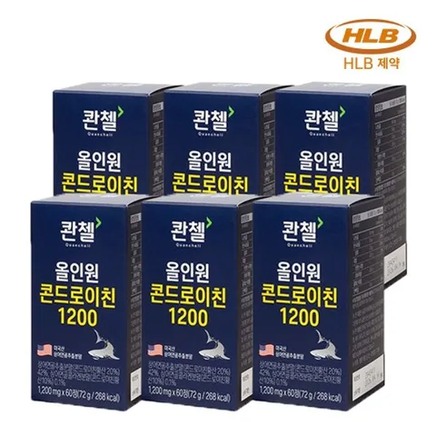 콴첼 올인원 콘드로이친 1200 12개월분