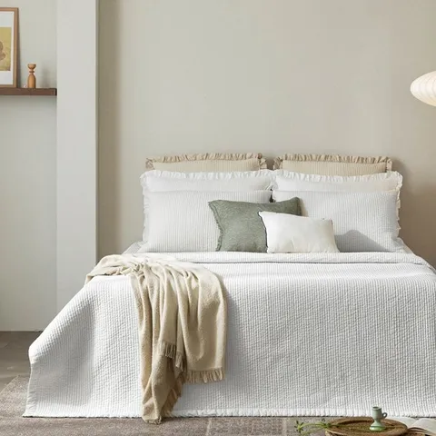 [K] 벨라하우스 25년 60수 피그먼트 줄누비 스프레드 1+1