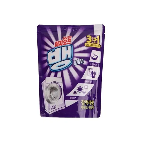 세탁조청소제 세탁기세제 500g 세탁기 청소용품 세탁조 세제 (WFK0MGO)