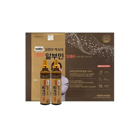 윤방부박사의 넘버원 알부민 당제로 30병/mjc