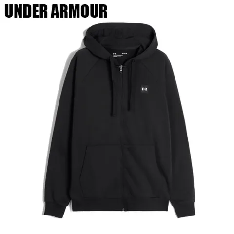 [언더아머] 남성용 라이벌 플리스 후드집업 1357111_001