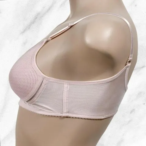 여름 브라 여성 브라자 메쉬 B컵 쿨인견 속옷 (WFJXE56)