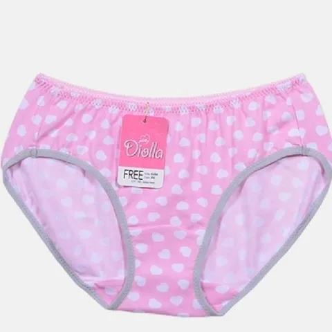 여자 주니어팬티 여학생 속옷 초등학생 편안한 주니어 팬티 (WFJVLM7)