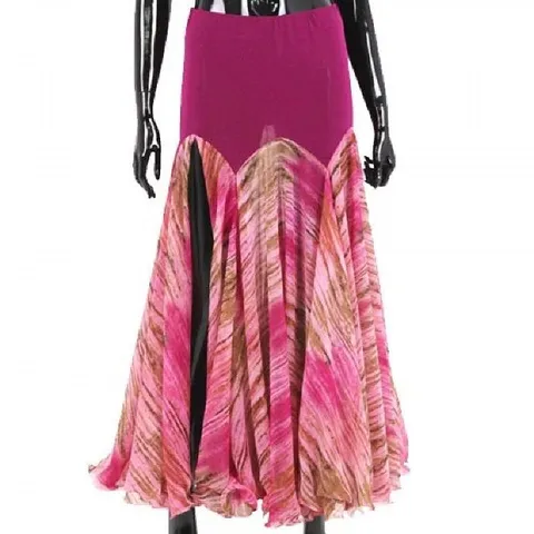 BDS7301 물나염 프릴 6쪽치마 치마바지 테마 와이드 (WFG2FIK)