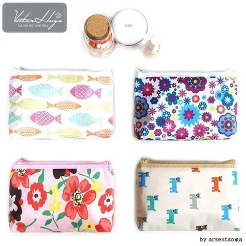 파우치 압구정 추천 8종 시즌3 꾸안꾸 통장 정리 화장 (WFJBGO9)