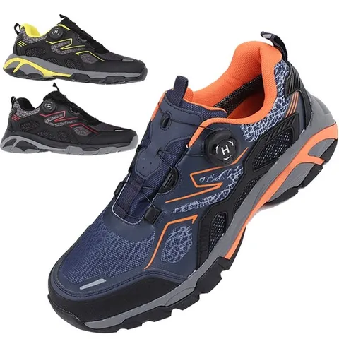 행텐 HT-5700 남성용 다이얼락 트레킹 슈즈 컬러 운동화 