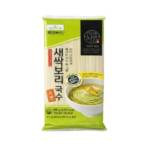 칠갑농산 새싹보리국수 900g 건면 소면