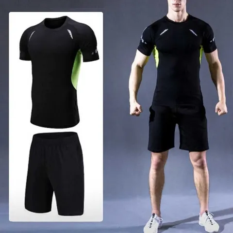 캐주얼 여름옷 남자 스포츠 상하의 세트 편한 외출복 (WA134CF)