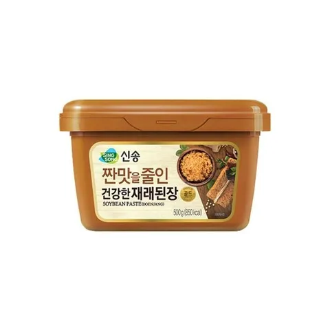 짠맛을줄인건강한재래된장-1kgx2팩