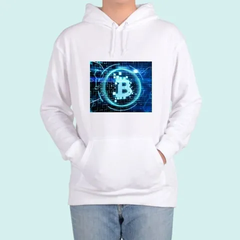 기모후드티 비트코인 가상화폐 seven 디자인 (WFG2MSH)