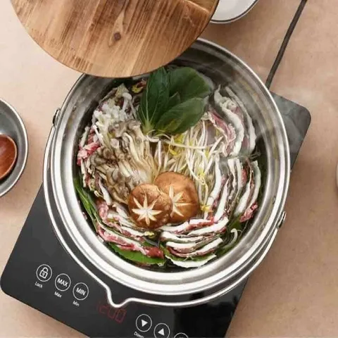 아웃백 어묵탕 샤브샤브 캠핑용 스텐 냄비 26cm (WFK6EAO)