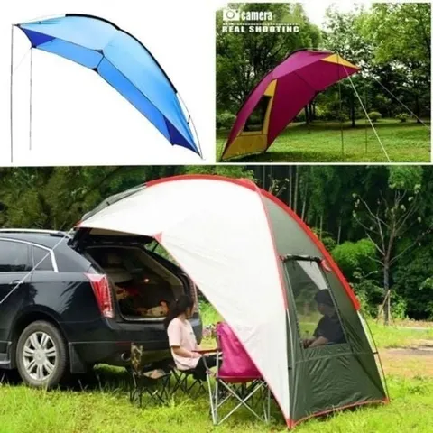캠핑 전용 햇빛가림막 차박 타프 차박 장비 캠핑 (WFILOYS)