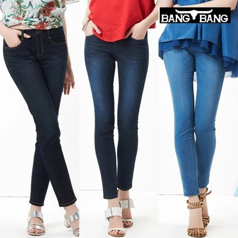 [뱅뱅] 여성 울트라라이트 쿨데님 3종세트