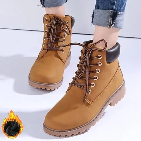 여성 겨울 윈터 털안감 따뜻한 따뜻 캐주얼 패션 워킹 (WFGB16T)