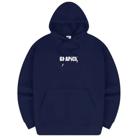 그라베이 기모 후드티